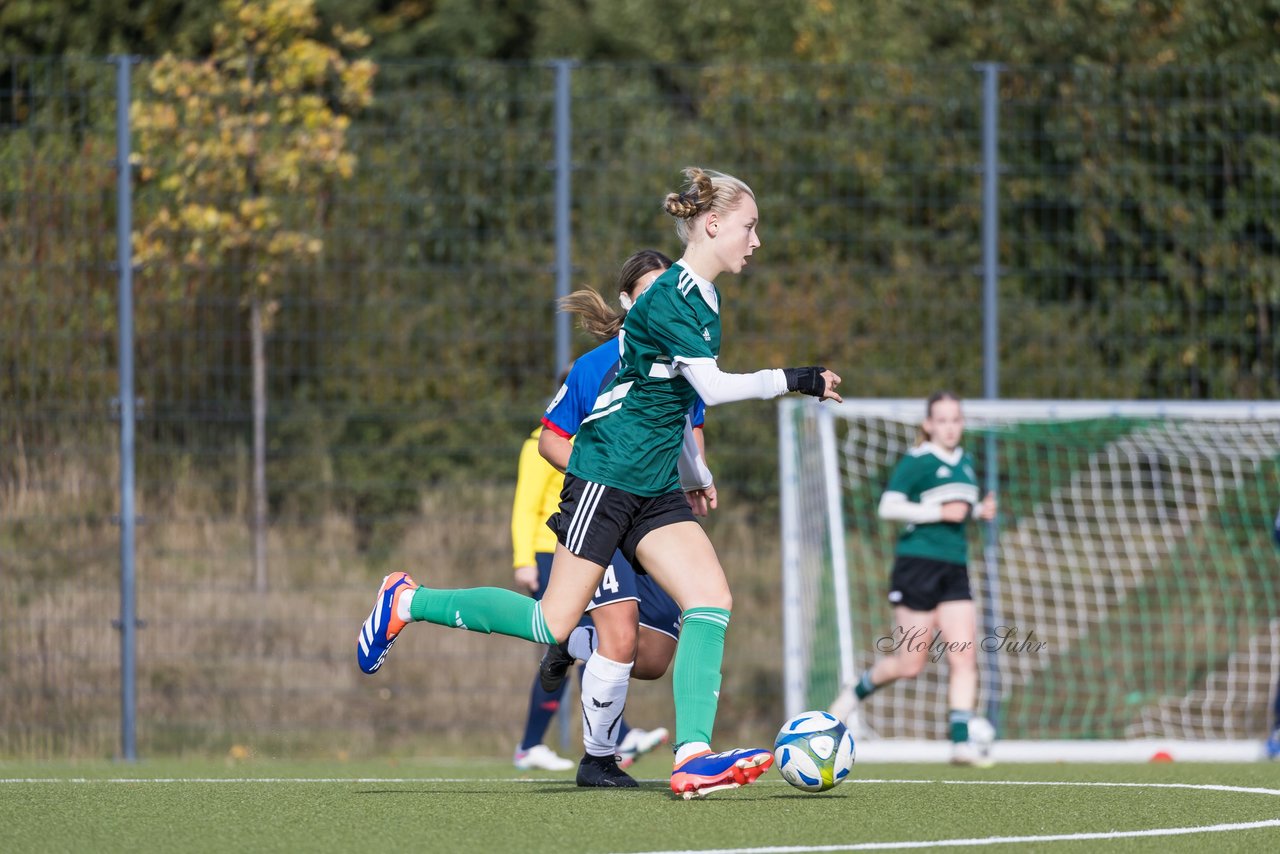 Bild 202 - wU19 Rissener SV - VfL Pinneberg : Ergebnis: 9:1